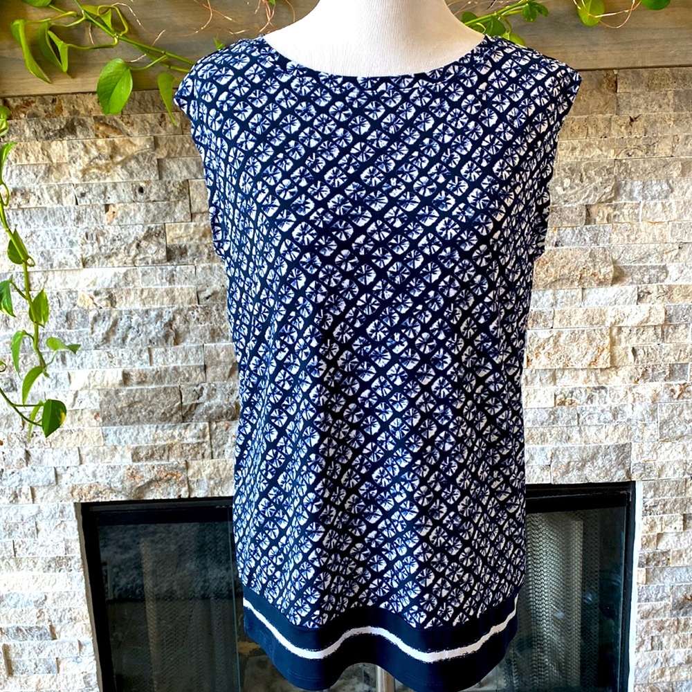 Michael Kors Navy Top